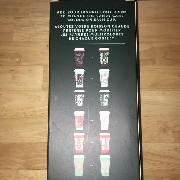 Starbucks Holiday 2020 🎄 Reusable Color Changing Candy Cane Hot Cups - Picture 4 of 4